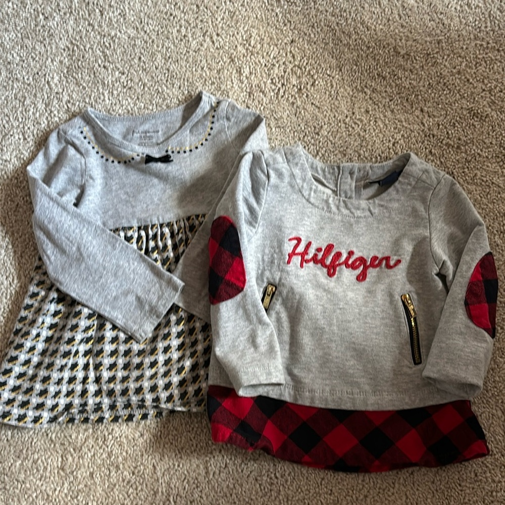 2 long sleeve shirts